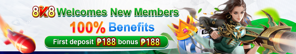 New members first deposit bunos 188