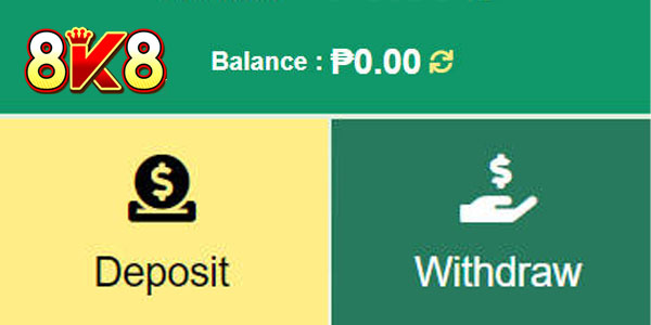 online deposit 8k8